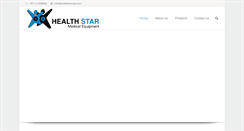 Desktop Screenshot of healthstaruae.com